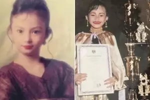 Potret masa kecil 13 seleb dengan makeup tebal, dulu lucu sekarang jadi dewasa dan memesona