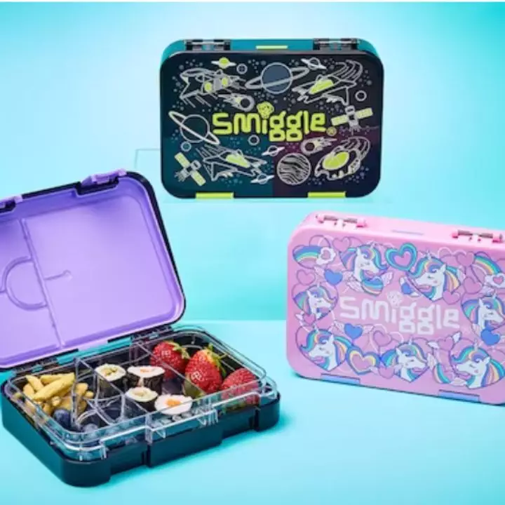 9 Kotak makan Smiggle paling lucu di bawah Rp700 ribu, bikin anak makin semangat bawa bekal