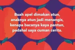 11 Status lucu gagal pantun di Facebook, endingnya nggak nyambung tapi bikin ngakak parah