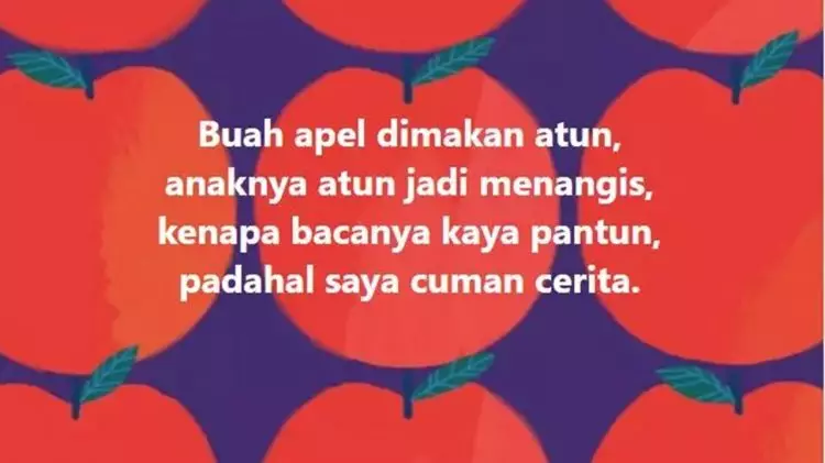 11 Status lucu gagal pantun di Facebook, endingnya nggak nyambung tapi bikin ngakak parah