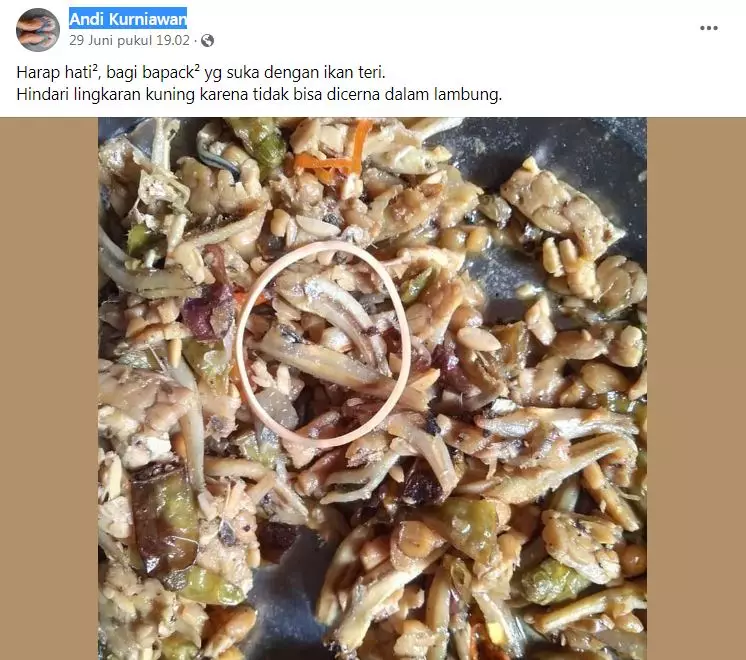 lingkaran merah mengecoh mata © berbagai sumber