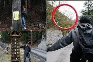 11 Potret nyeleneh dengan lingkaran merah nyeleneh, awalnya serem ternyata bikin ngakak