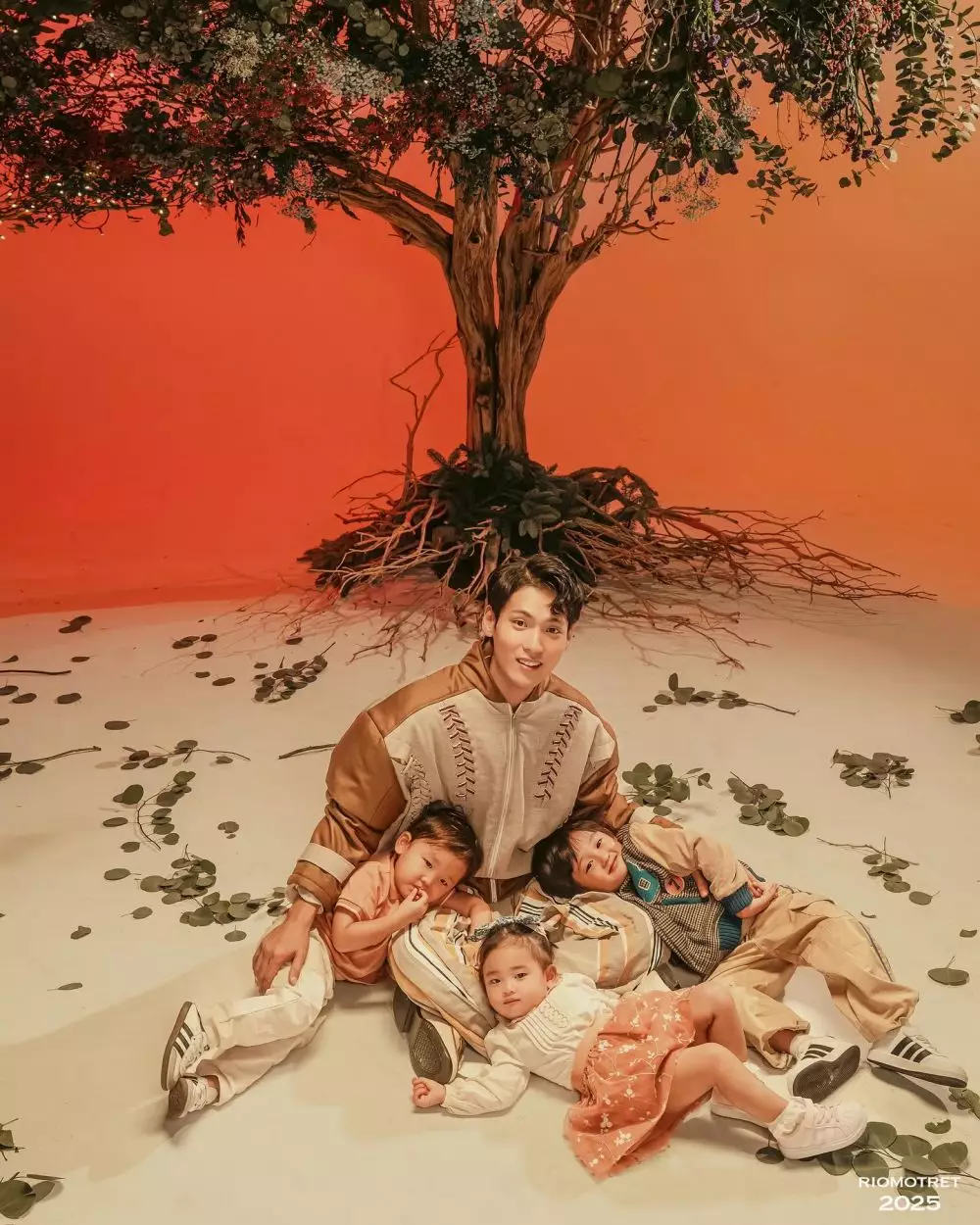 Jule sepakat hak asuh anak ke Na Daehoon © berbagai sumber