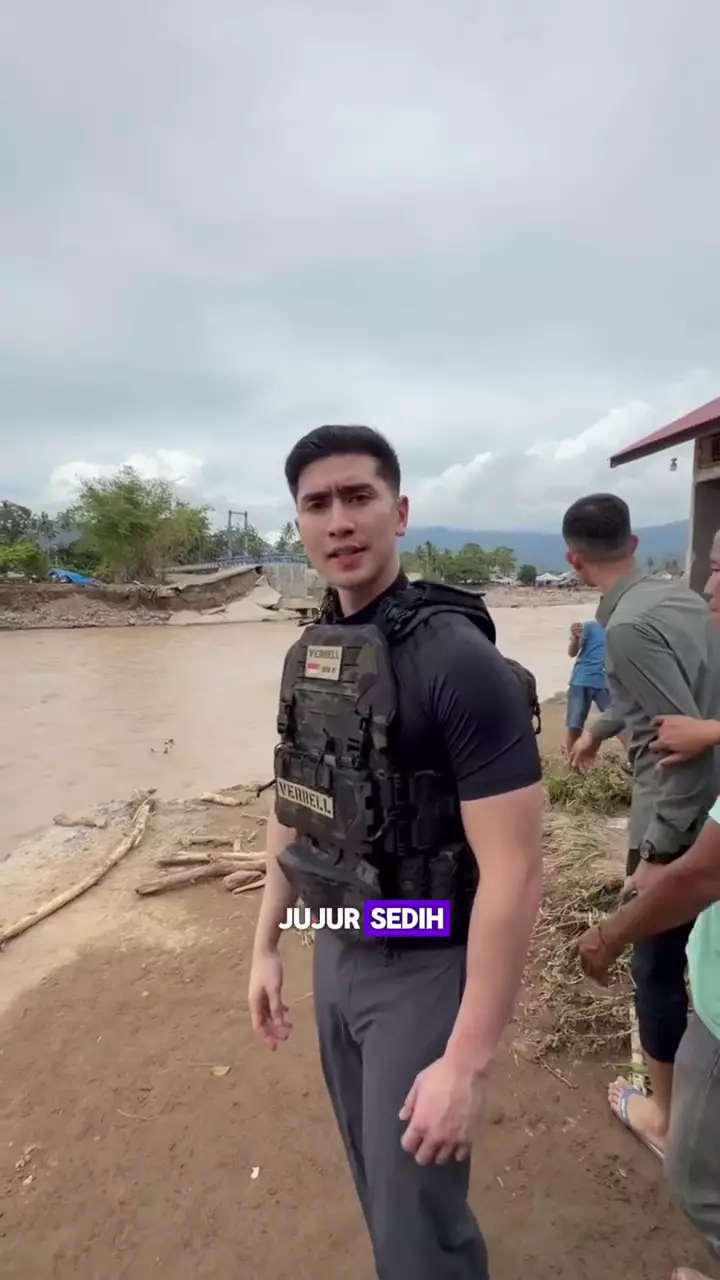 Seleb bantu langsung korban bencana Sumatra © 2025 brilio.net