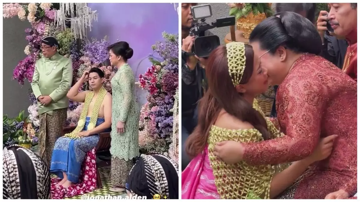 Segera lepas masa lajang, ini 9 potret momen siraman Brisia Jodie dan Jonathan Alden