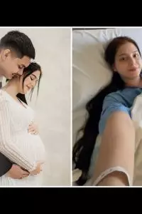 7 Potret persalinan anak kedua Yasmine Ow eks istri Aditya Zoni, paras sang bayi masih dirahasiakan