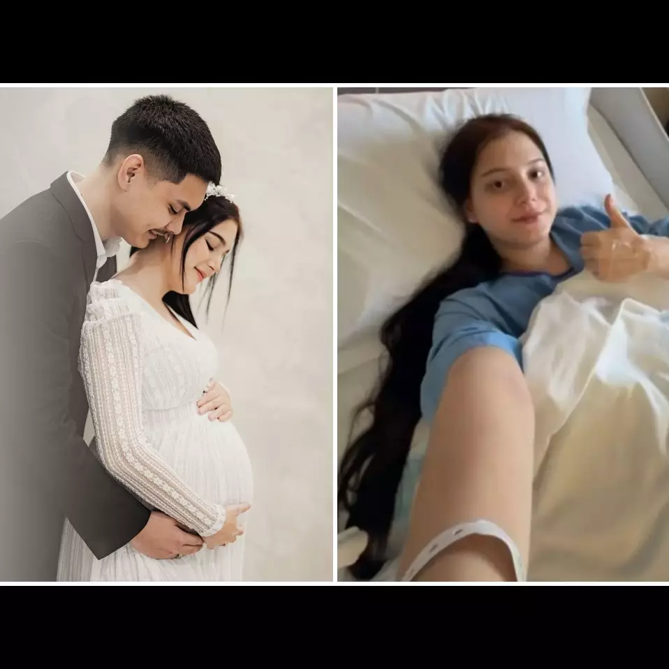 7 Potret persalinan anak kedua Yasmine Ow eks istri Aditya Zoni, paras sang bayi masih dirahasiakan