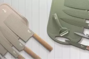 9 Rekomendasi set pisau dapur di bawah Rp300 ribu yang bagus, tajam, dan lengkap untuk memasak