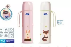 5 Termos air bayi paling praktis, anti tumpah dan ideal untuk seduh susu saat perjalanan