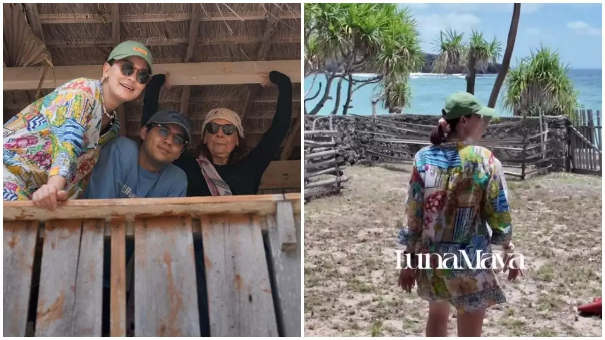 Rumah ibunda Luna Maya di Pulau Rote ini masih berdinding kayu, 9 potretnya homey view lepas pantai