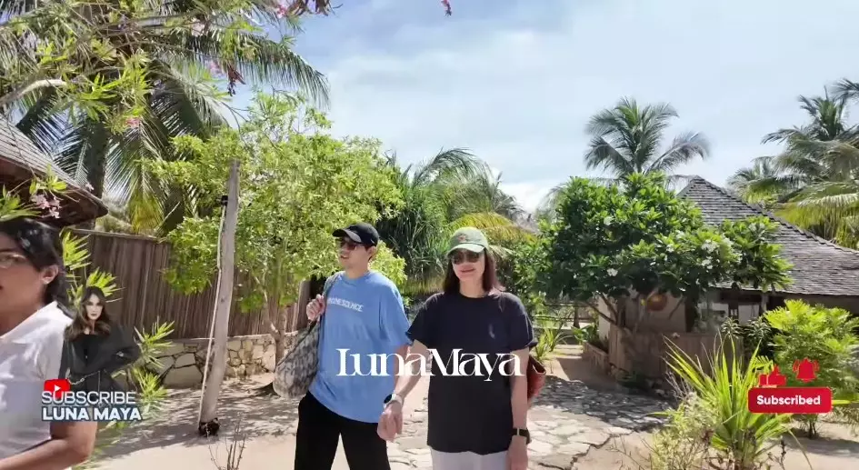 Rumah ibunda Luna Maya di Pulau Rote © YouTube