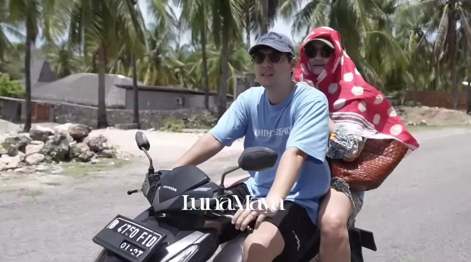 Rumah ibunda Luna Maya di Pulau Rote © YouTube