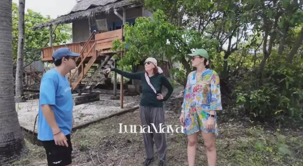 Rumah ibunda Luna Maya di Pulau Rote © YouTube
