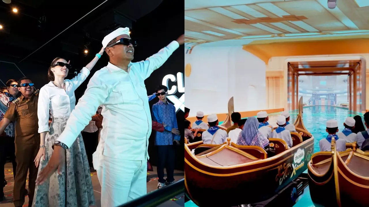 Asyiknya main ke Chocolatos X-Quest, wahana 5DX-perience pabrik Garudafood di Sumedang