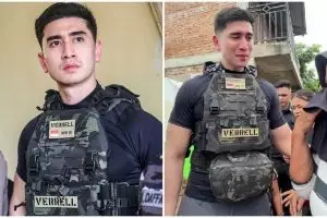 Terlihat siap tempur, ini spesifikasi rompi taktis Verrell Bramasta saat bantu korban bencana Sumbar