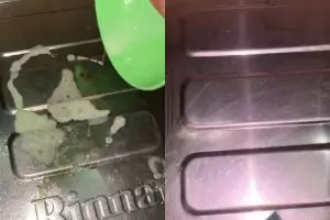 Kerak makanan dan noda minyak di kompor sulit dihilangkan? Coba pakai 2 bahan dapur ini biar kesat