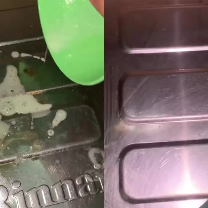 Kerak makanan dan noda minyak di kompor sulit dihilangkan? Coba pakai 2 bahan dapur ini biar kesat