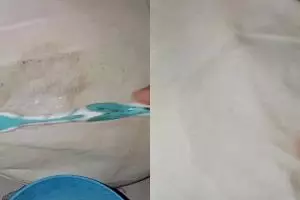 Guling penuh bintik hitam karena jamur? Jangan ganti baru! Ini trik mencucinya dengan 1 bahan dapur