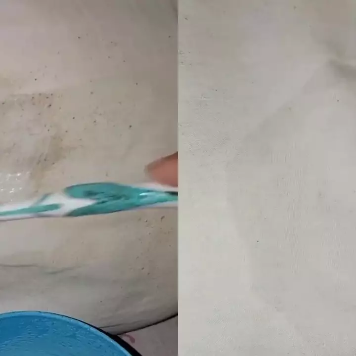 Guling penuh bintik hitam karena jamur? Jangan ganti baru! Ini trik mencucinya dengan 1 bahan dapur