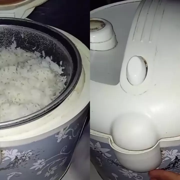 Bukan dilapisi kain, ini cara bikin nasi tak cepat kering dan berkerak meski disimpan di rice cooker