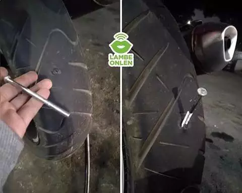 potret benda nyangkut di motor © berbagai sumber potret benda nyangkut di motor © berbagai sumber