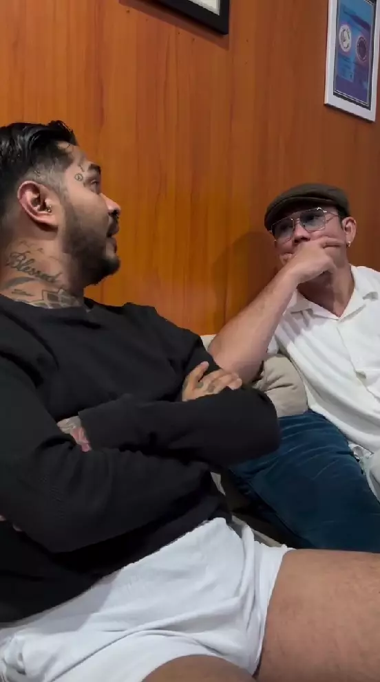 Denny Sumargo jenguk Onad di panti rehabilitasi © Instagram