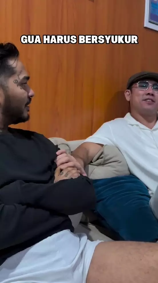 Denny Sumargo jenguk Onad di panti rehabilitasi © Instagram