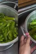 Rahasia masak genjer agar tak pahit dan warnanya tetap hijau, ternyata cukup diberi 1 bahan dapur ini