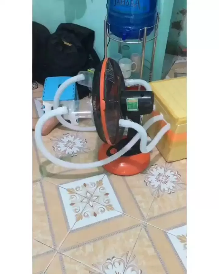 manfaatkan kipas angin nyeleneh © berbagai sumber manfaatkan kipas angin nyeleneh © berbagai sumber