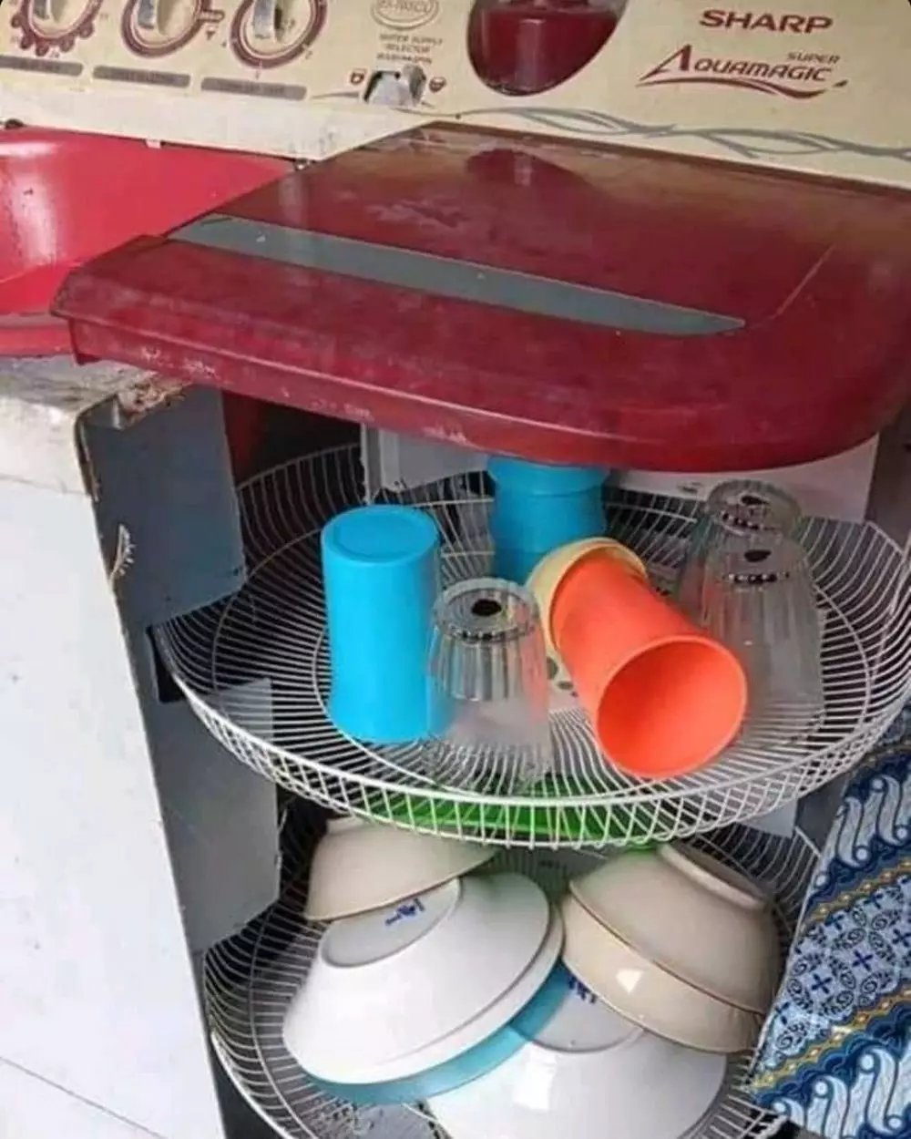 manfaatkan kipas angin nyeleneh © berbagai sumber manfaatkan kipas angin nyeleneh © berbagai sumber