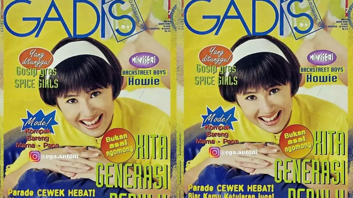Kakak ipar Denny Sumargo ternyata juara 3 Gadis Sampul 1996 bareng Dian Sastro, ini 11 potret lawasnya