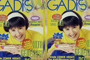 Kakak ipar Denny Sumargo ternyata juara 3 Gadis Sampul 1996 bareng Dian Sastro, ini 11 potret lawasnya
