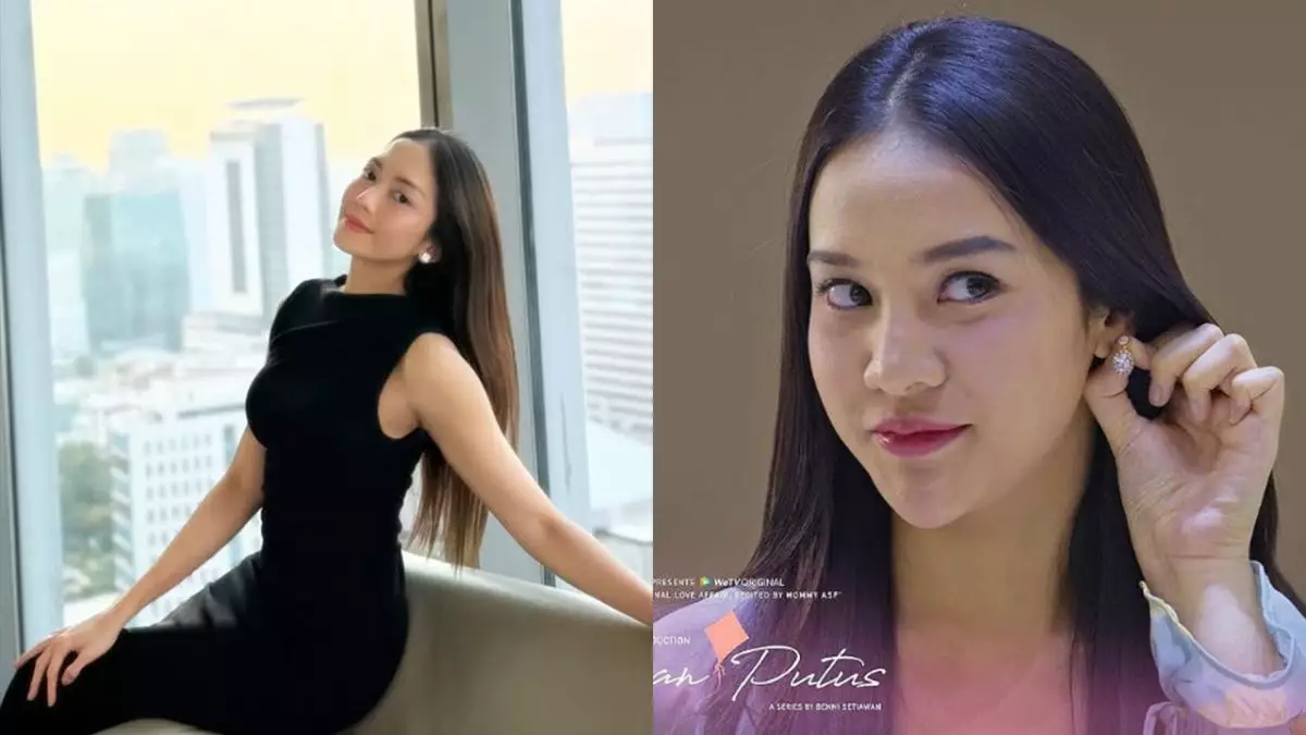 11 Potret awal karier aktris pemeran pelakor, dulu polos sekarang makin glowing dan anggun