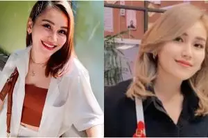 Alis masih segaris, intip 9 potret lawas Ayu Ting Ting saat manggung di panggung hajatan