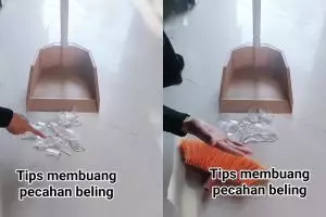 Jangan asal buang piring kaca yang pecah! Ini solusinya supaya nggak bikin cedera