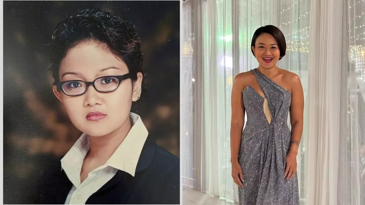 Presenter Katakan Cinta ini tetap eksis & punya body goals di usia 42, ini 11 transformasinya