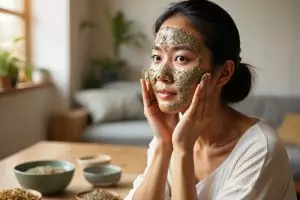 Nggak perlu oats atau madu! Ini trik bikin kulit keriput jadi kencang cuma pakai 1 jenis biji-bijian