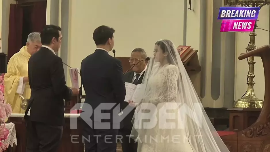 pemberkatan nikah Brisia Jodie © berbagai sumber pemberkatan nikah Brisia Jodie © berbagai sumber