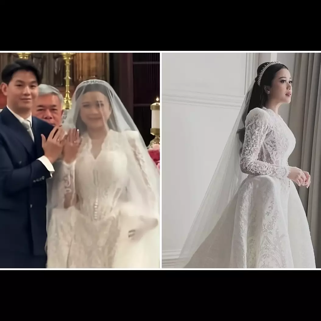 Gaun pernikahan Brisia Jodie ini terinspirasi dari Kate Middleton, 7 potret detailnya anggun pol