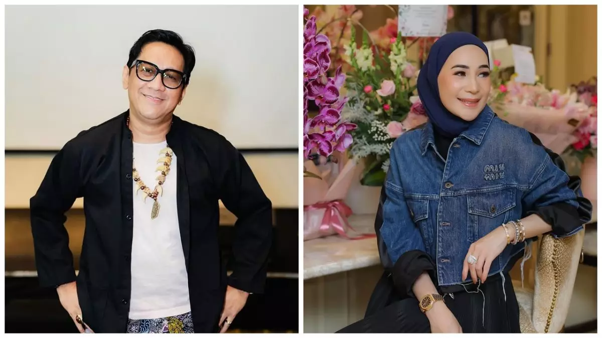 Akhiri konflik perceraian yang panjang, Andre Taulany lega usai resmi ikrar talak terhadap Erin