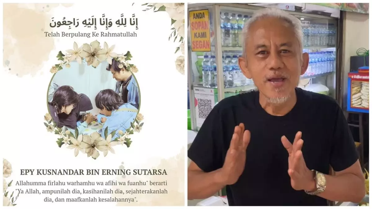 Epy Kusnandar meninggal dunia di usia 61 tahun, dulu sempat idap kanker otak