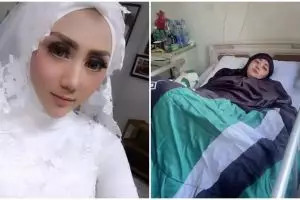 Ingat pedangdut Aida Saskia? Kini terbaring sakit karena komplikasi, 5 potretnya bikin trenyuh
