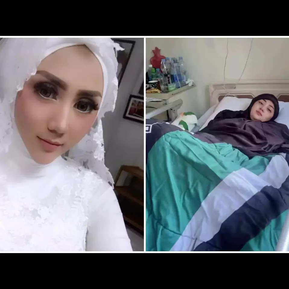 Ingat pedangdut Aida Saskia? Kini terbaring sakit karena komplikasi, 5 potretnya bikin trenyuh