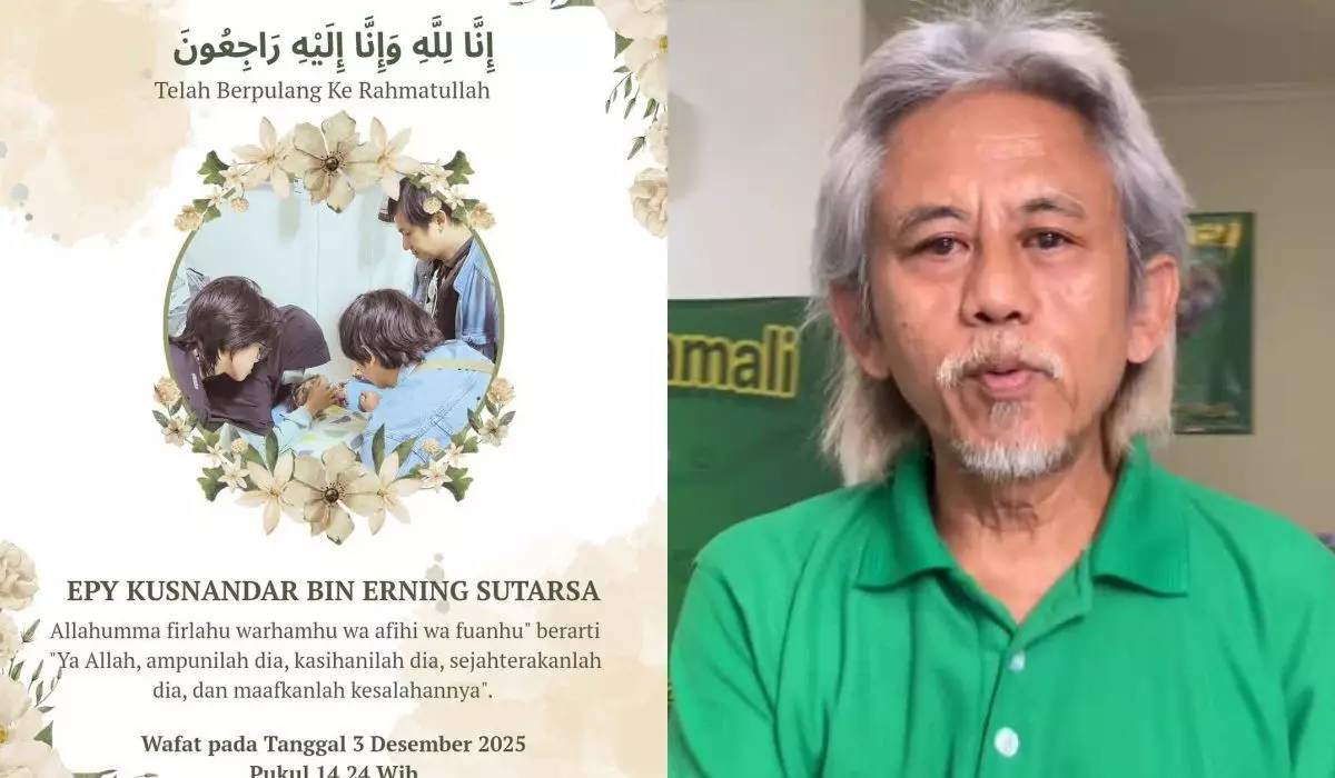 Meninggal dunia, ini profil dan perjalanan karier Epy Kusnandar