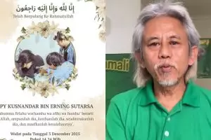 Meninggal dunia, ini profil dan perjalanan karier Epy Kusnandar