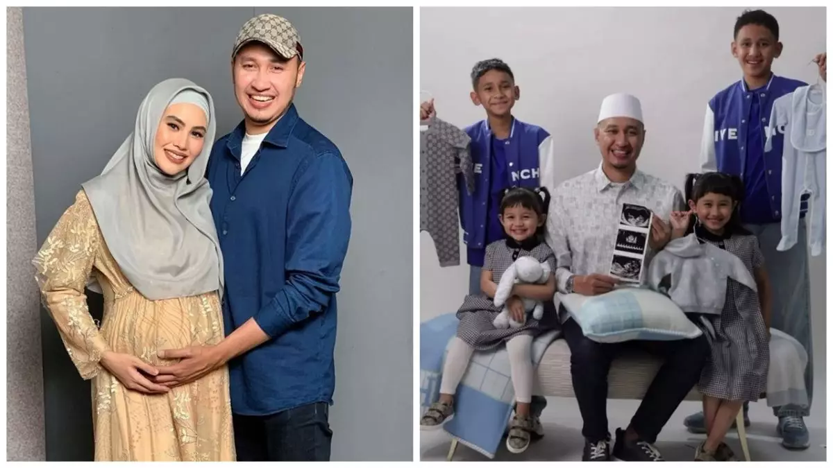 Tertutup tanpa dokumentasi, Kartika Putri melahirkan anak ketiganya dengan Habib Usman Bin Yahya