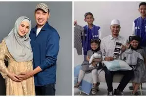 Tertutup tanpa dokumentasi, Kartika Putri melahirkan anak ketiganya dengan Habib Usman Bin Yahya