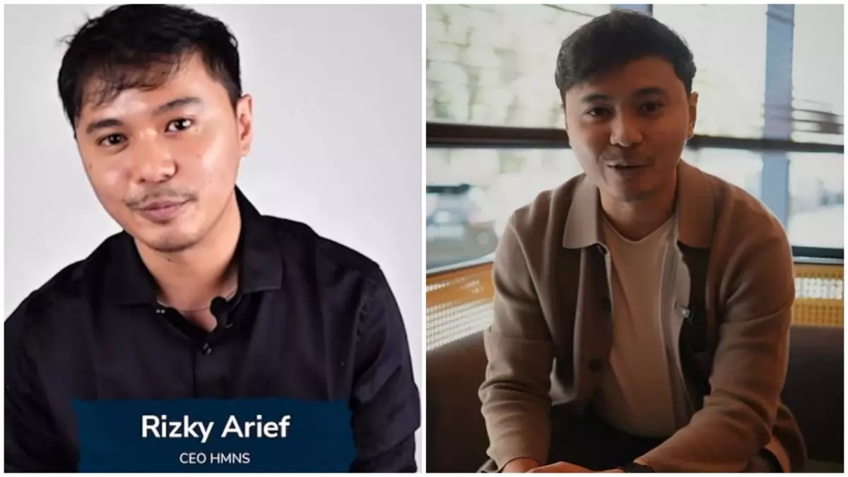 Sosok Rizky Arief, CEO parfum HMNS gelontorkan dana hampir Rp500 juta untuk korban banjir di Sumatera