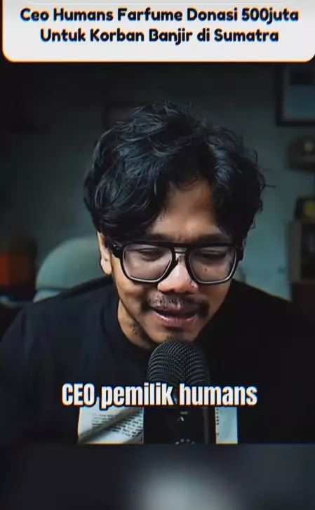 Sosok Rizky Arief CEO parfum HMNS © berbagai sumber