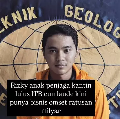 Sosok Rizky Arief CEO parfum HMNS © berbagai sumber